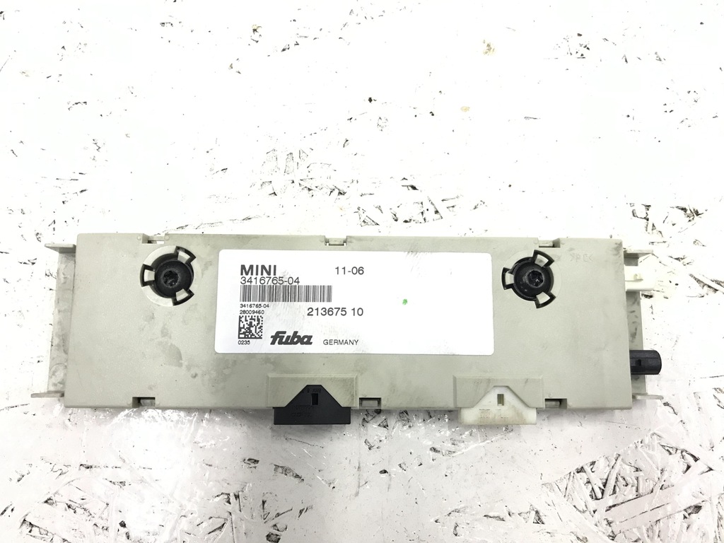 фото №1, Усилитель антенны 3416765 mini cooper s r56 06-