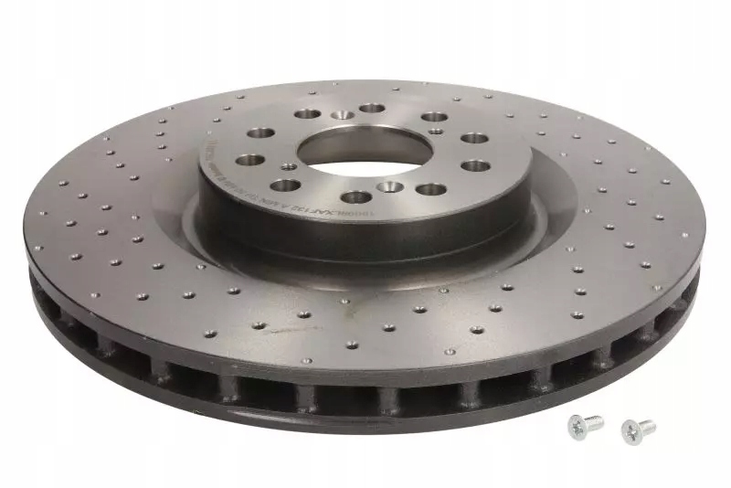 фото №5, Brembo тормозные диски+ тормозные колодки p honda civic ix type r 350mm