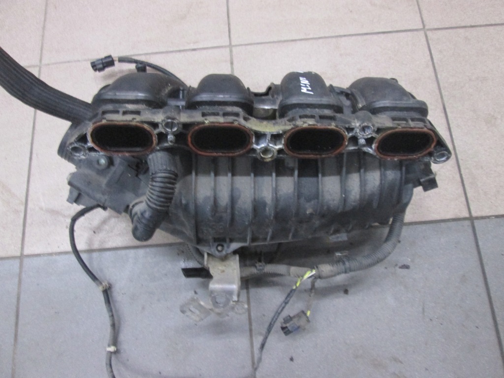 фото №4, Коллектор всасывающий дроссельная заслонка 755722280-04 mini r56