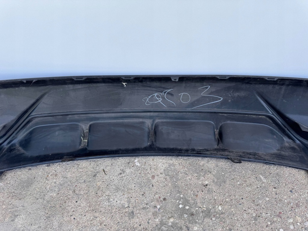 фото №10, Honda civic ix lift накладка бампера задняя диффузор спойлер 71502tv0e500