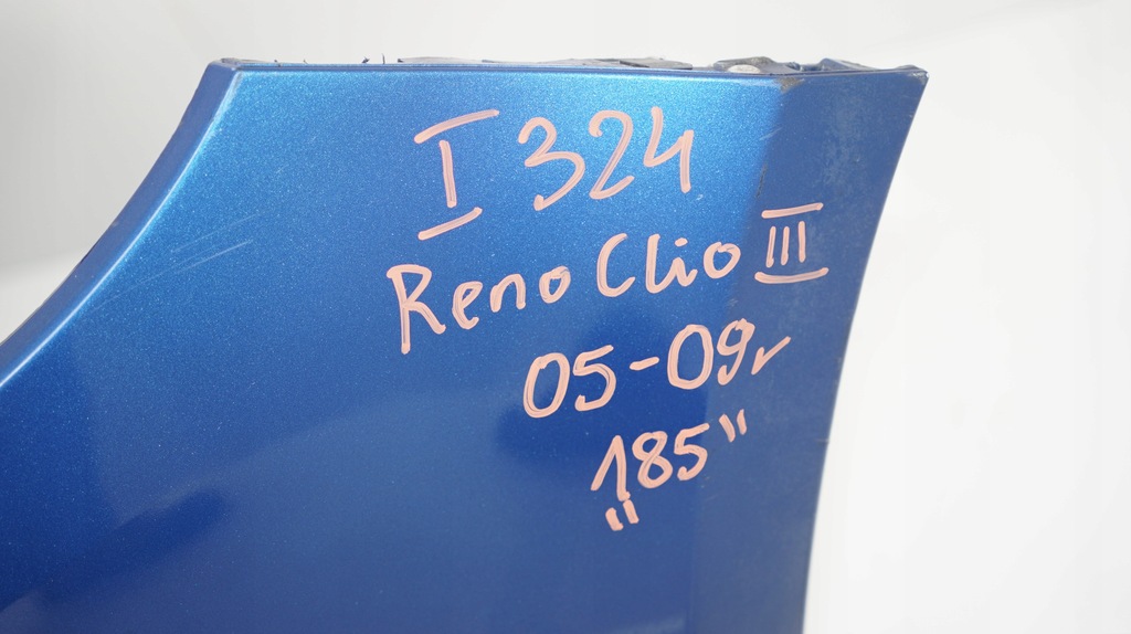 фото №8, Бампер перед передний renault clio iii 05-09r 195 terna