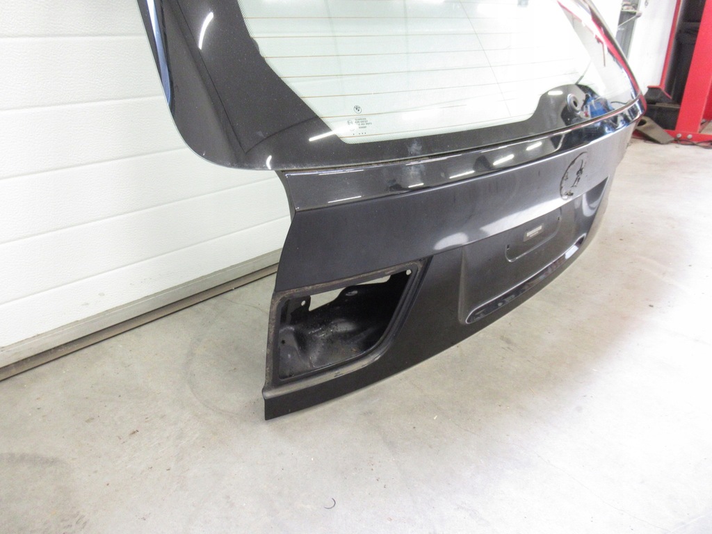 фото №5, Крышка багажника задняя задняя стекло bmw e70 x5 475 blacksapphire