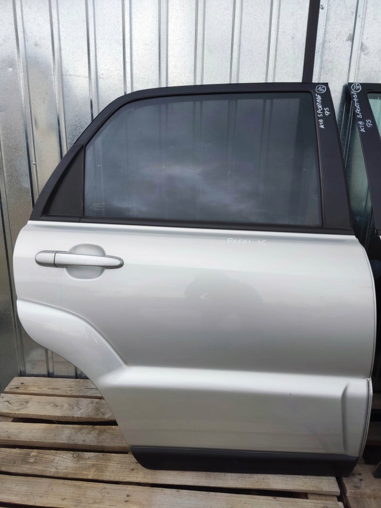 фото №9, Дверь правое перед lub задняя kia sportage 2 ii lift оригинал лак 9s 08-10