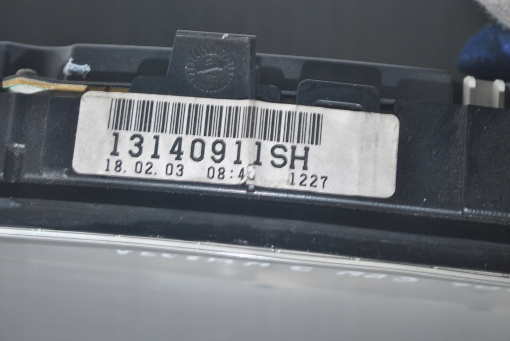 фото №5, Лічильник прилади opel vectra c 2.2 dti 13140911sh