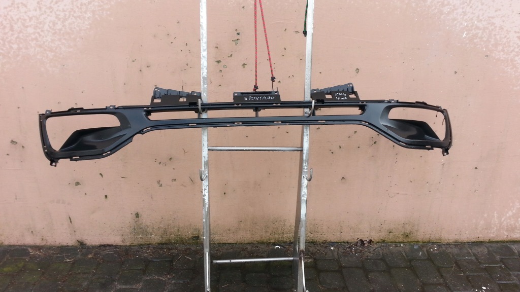 фото №1, Решётка бампера перед kia sportage iii 2010-2015