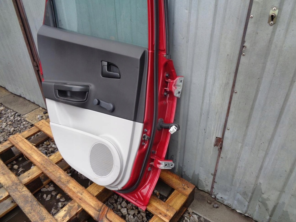 фото №10, Двері ліва задня задні повний kia ceed 1 i kombi 2006- лак: hr