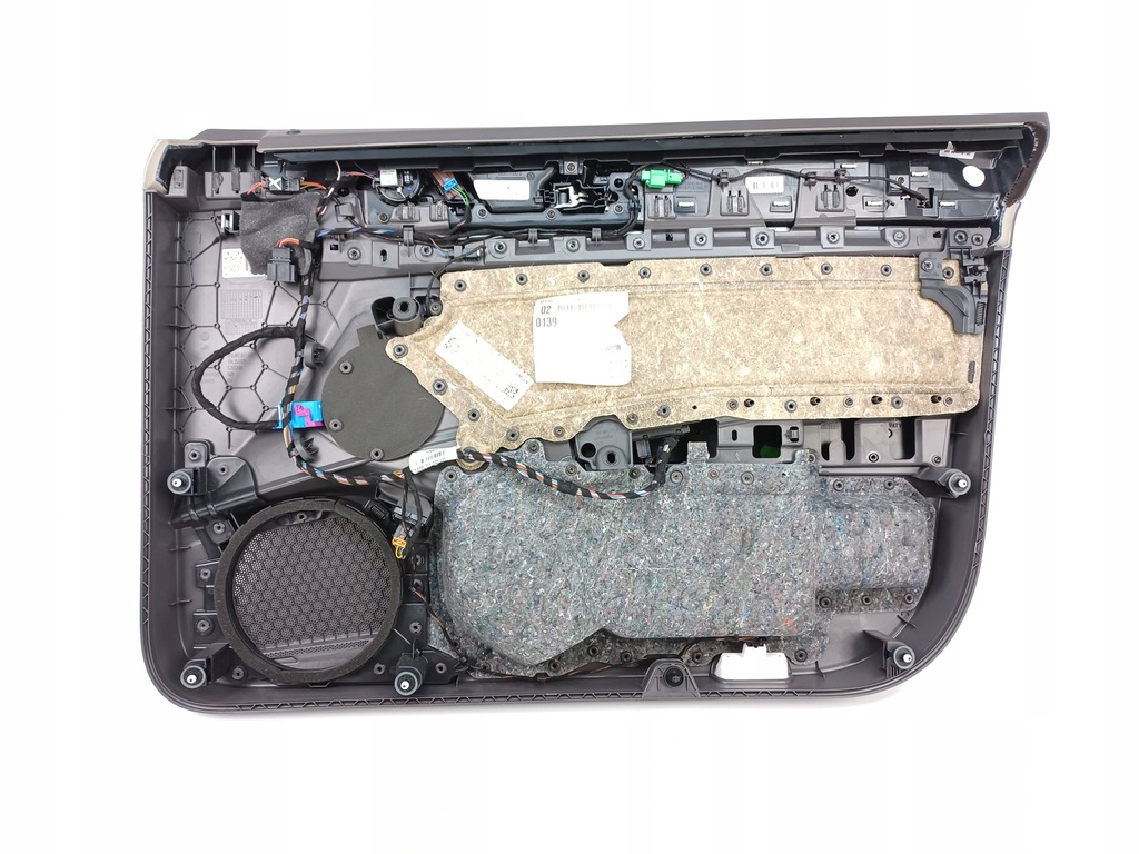 фото №8, Новый обшивка обивка дверь левый перед vw arteon