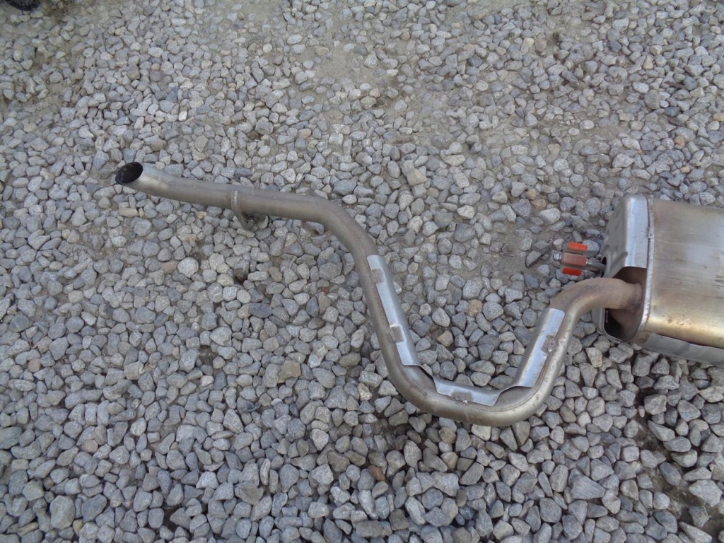 Гасник вихлоп труба kompletny kia ceed ii універсал 2012- 1.6 gdi Зі Шроту