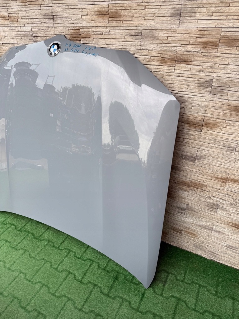 фото №15, Капот крылья бампер лампы led pas радиатор bmw x3 g01 x4 g02 c4p lci