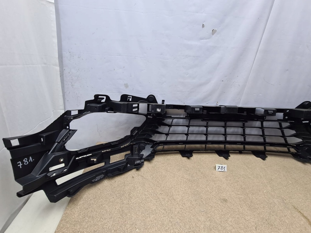 фото №9, Renault espace v 5 решётка средняя бампера перед