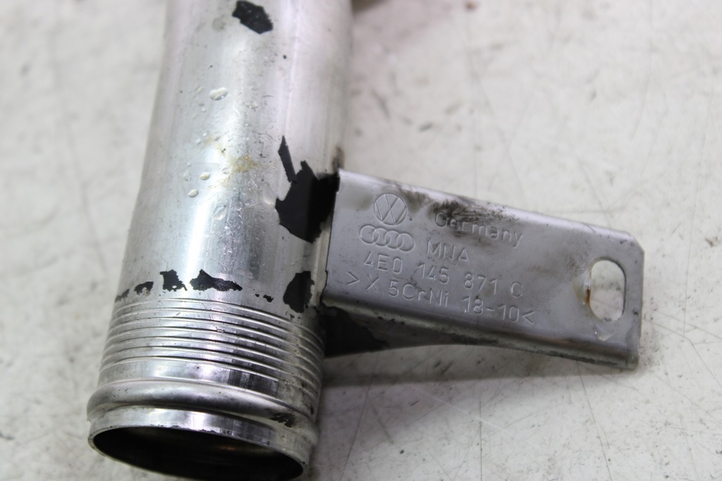 фото №4, 4e0145871 труба интеркулер audi a8 d3 4.0 tdi ase