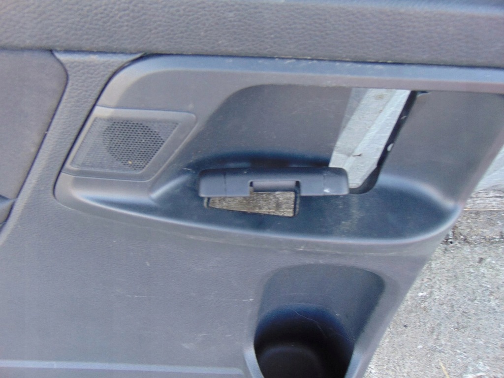 фото №8, Оббивка обшивка двері лівий задня seat alhambra 7n5