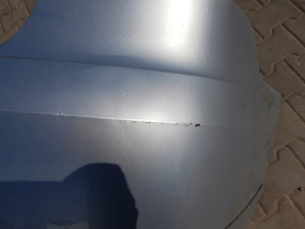 фото №11, Vw passat b7 10-14r sedan бампер задня задній la7w