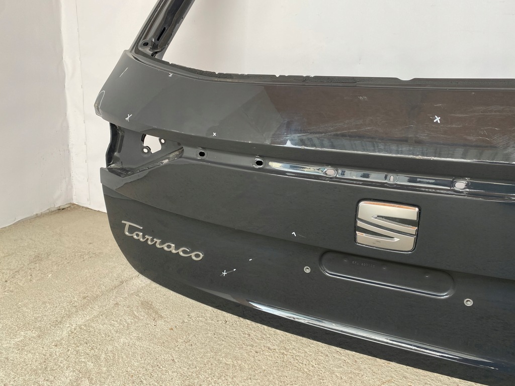 фото №11, Seat tarraco кришка багажника багажника задня задня