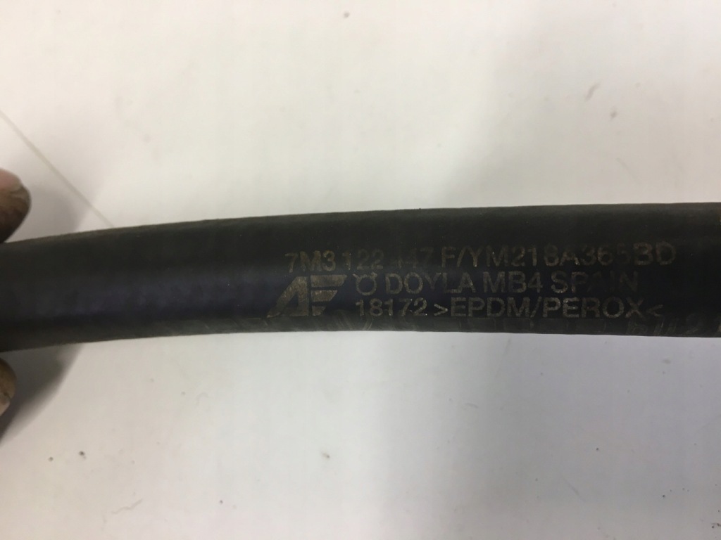 Шланги радиатора воды vw sharan рестайлинг  00-10 2.0 8v atm бензин 7m3122447f Недорого