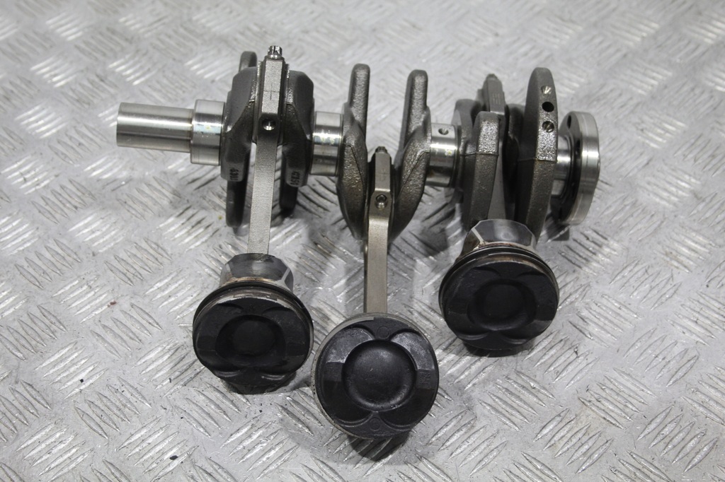 фото №1, Wał коленчатый шатунные шатуны поршни ford ecosport ii mk2