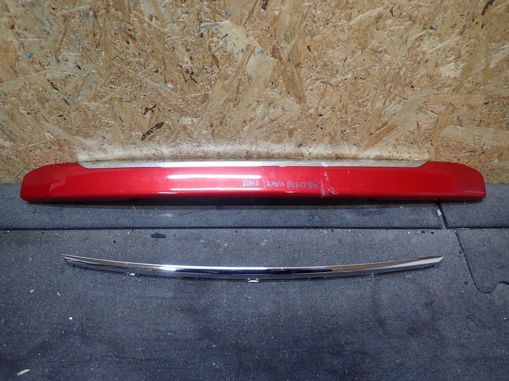 фото №1, Накладка крышки hyundai kona electric