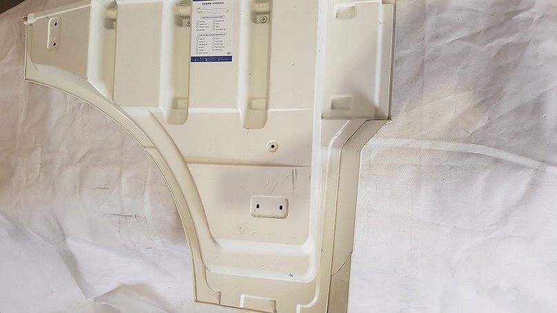 фото №4, Удлинитель накладка дверь левая daf xf 106