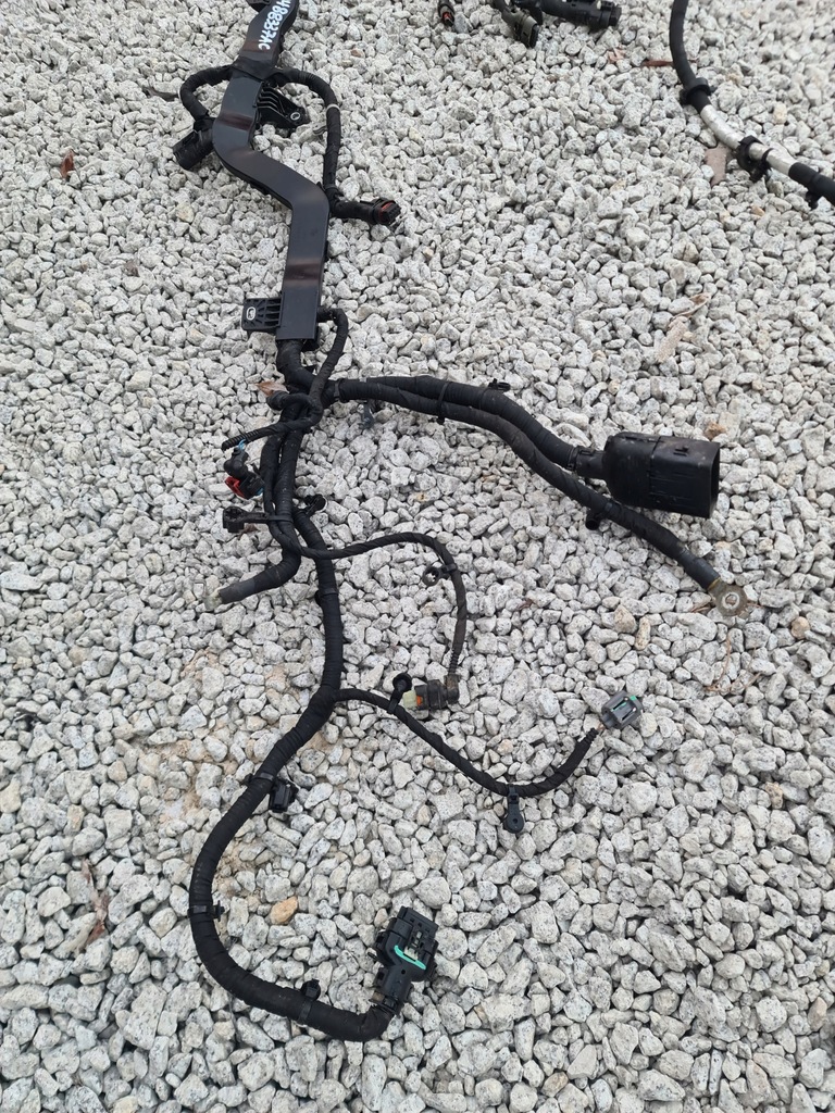 фото №6, Jeep wrangler jl 4xe 2021 2022 2023 жгут кабели электропроводка провода