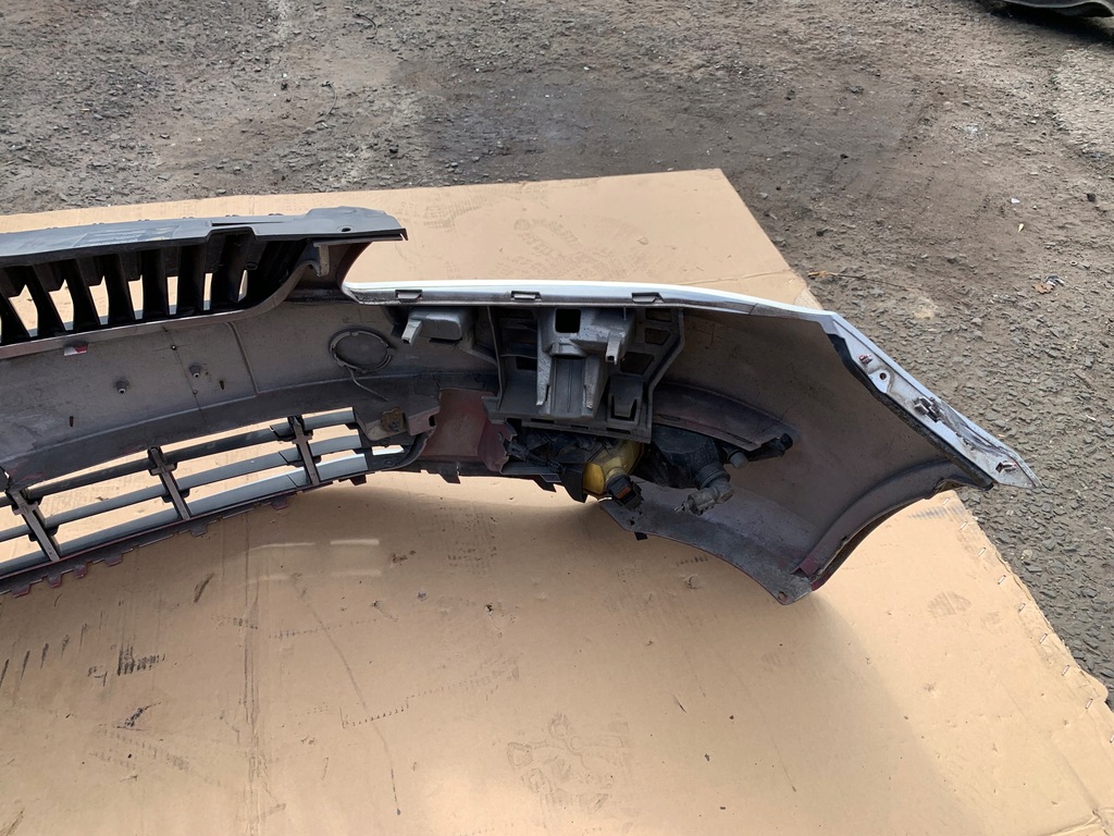 фото №6, Бампер перед передній решітка радіатора протитуманні фари skoda fabia ii 2 lift