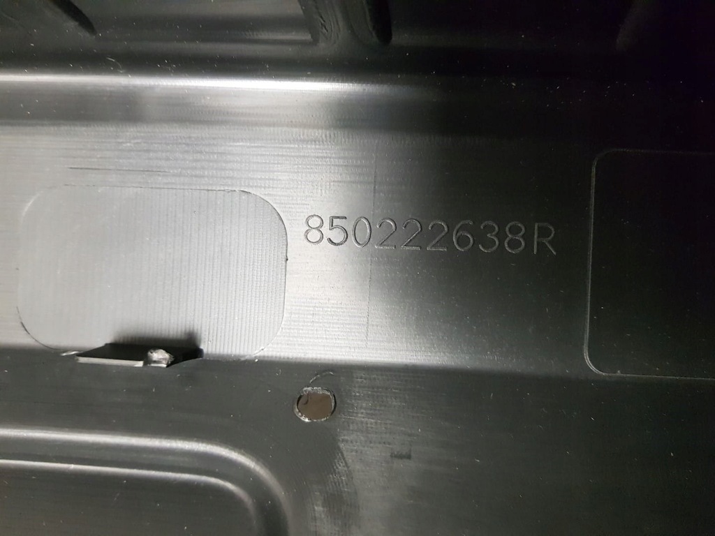 фото №10, Fabrycznie новый оригинальный бампер задний задняя dacia dokker bez pdc 12-20