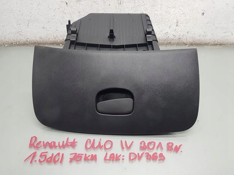 фото №1, Бардачок renault clio iv lift