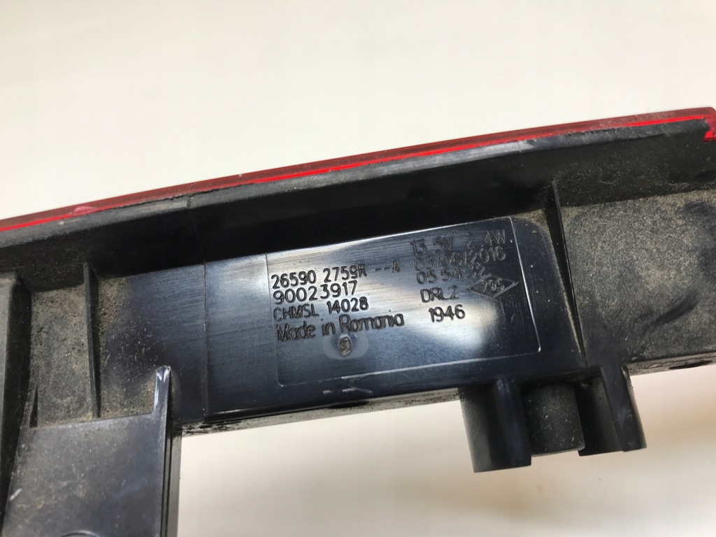 фото №4, Renault clio 4 iv свет лампа стоп стоп-сигнал