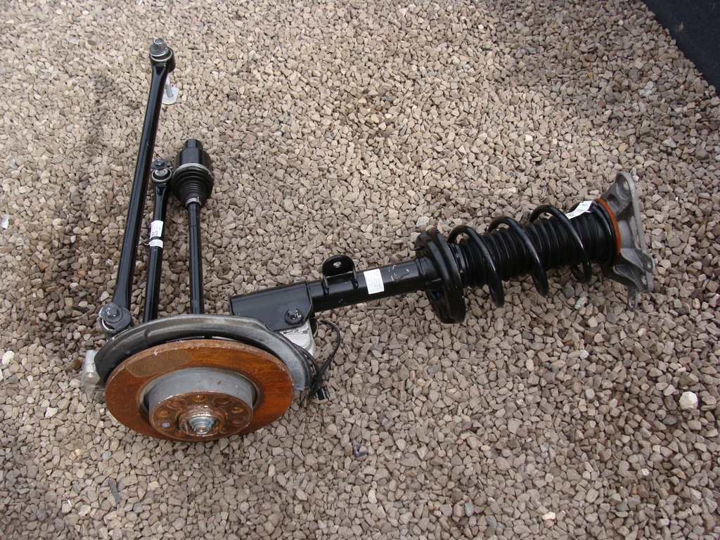 фото №1, Поворотний кулак амортизатор важелі лівий задня jeep compass ii lift