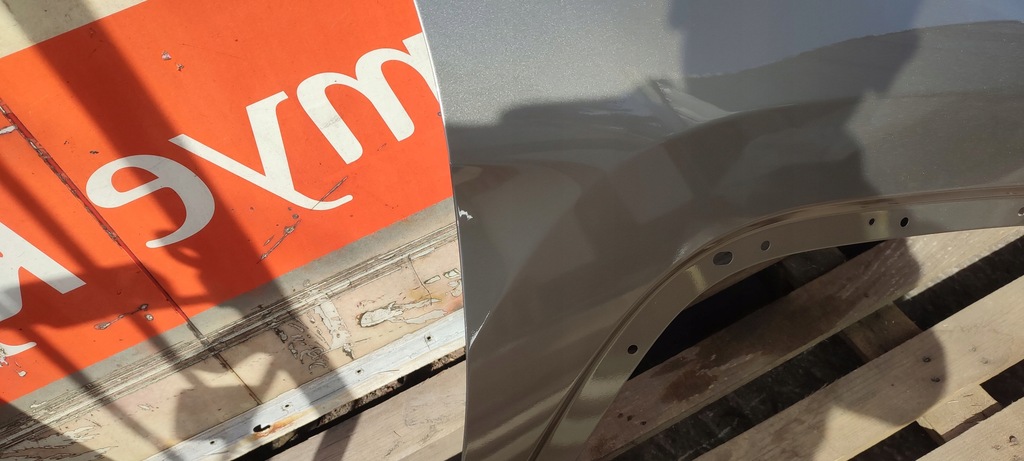 фото №15, Крила правий перед jeep cherokee kl 2013-2018 przedlift лак pt6