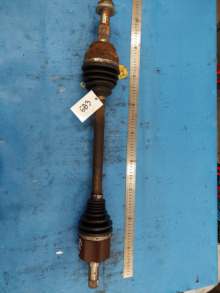 фото №1, Citroen jumper 2017 r левая 2.0 d приводной вал