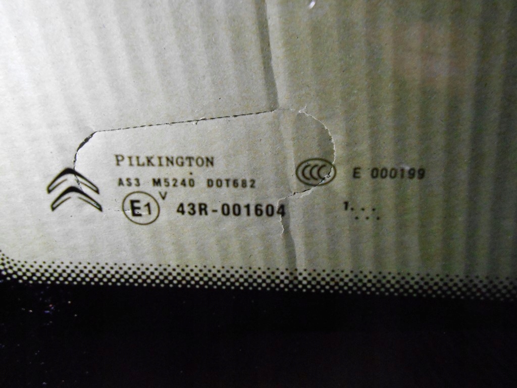 фото №3, Citroen ds4 стекло дверь задняя правая 2011 r