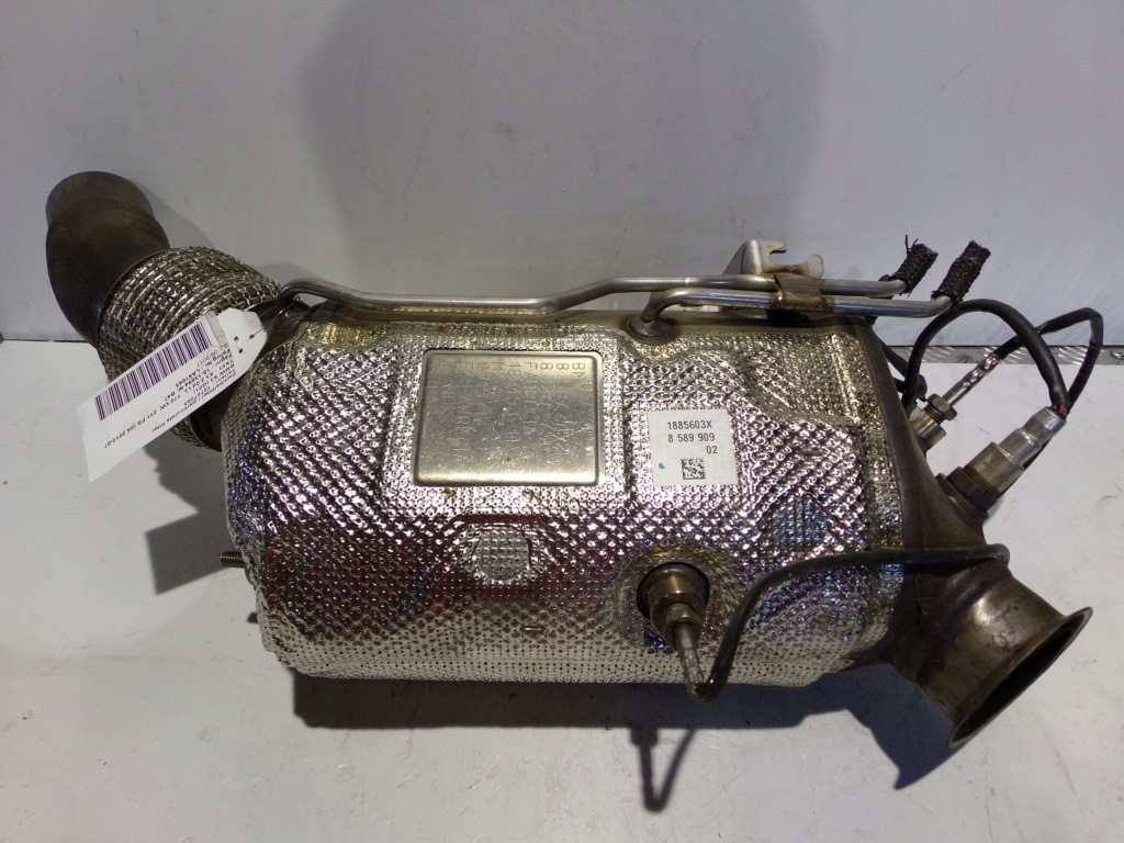 фото №16, Bmw s63 g15 g16 g06 g05 f96 x6m каталізатор 9502218