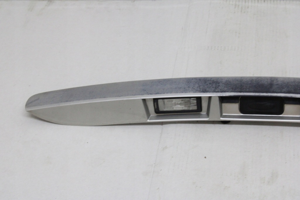 фото №6, Renault scenic iii 09r- накладка молдинг крышки багажника