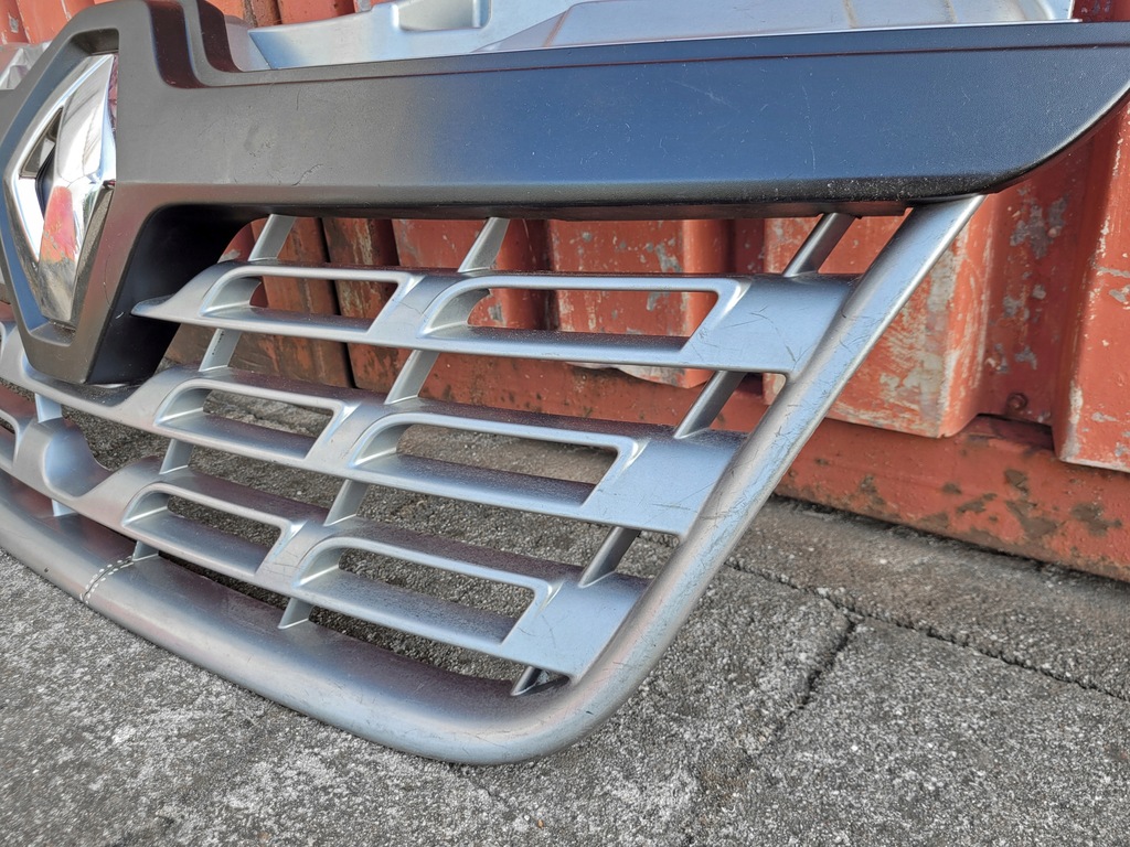 фото №6, Решётка радиатора / решётка радиатора renault master lift 14-19