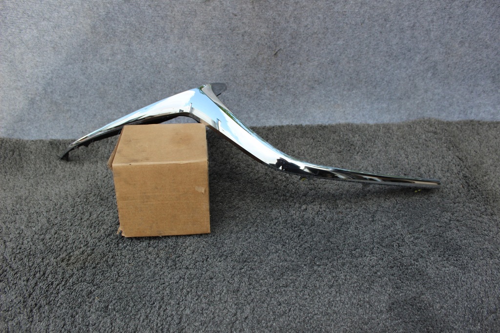 фото №5, Mazda 2 iii lift правий хром решітка