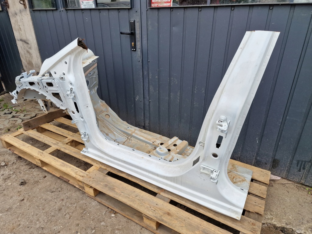 фото №2, Четверть левая порог блок двигателя opel astra k hb