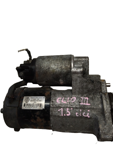 Купити Clio 3 1.5 dci стартер 8200584675