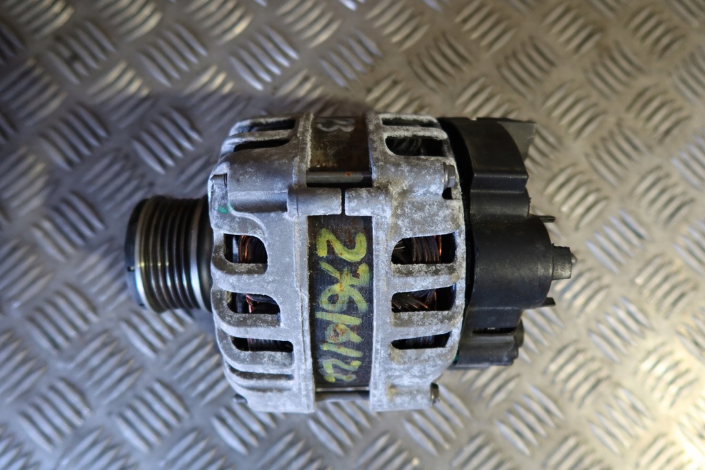 фото №1, Генератор clio iv tg125275