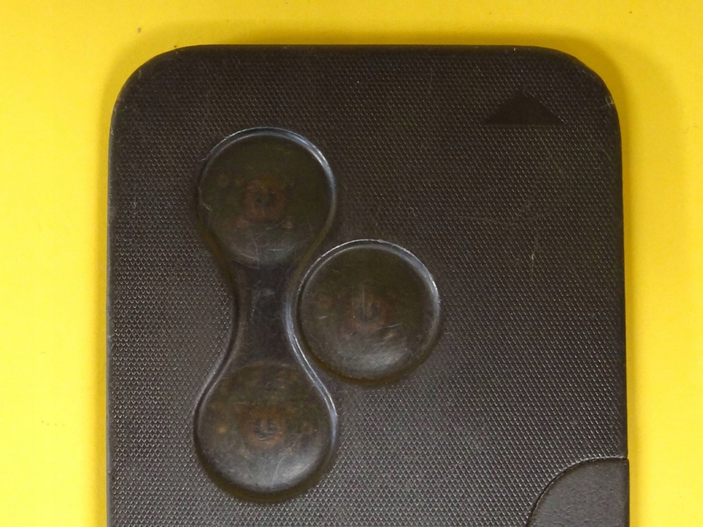 фото №2, Ключ карта зажигания renault grand scenic ii nr3