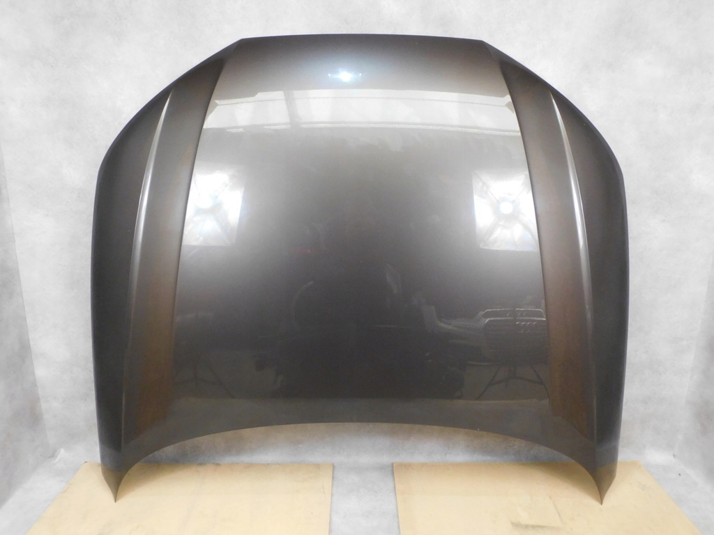 фото №7, Audi a4 b9 8w kompletny перед бампер лампы капот pas ly8s