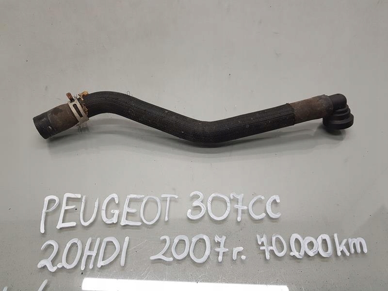 фото №1, Wąż труба wody peugeot 307 2.0 hdi