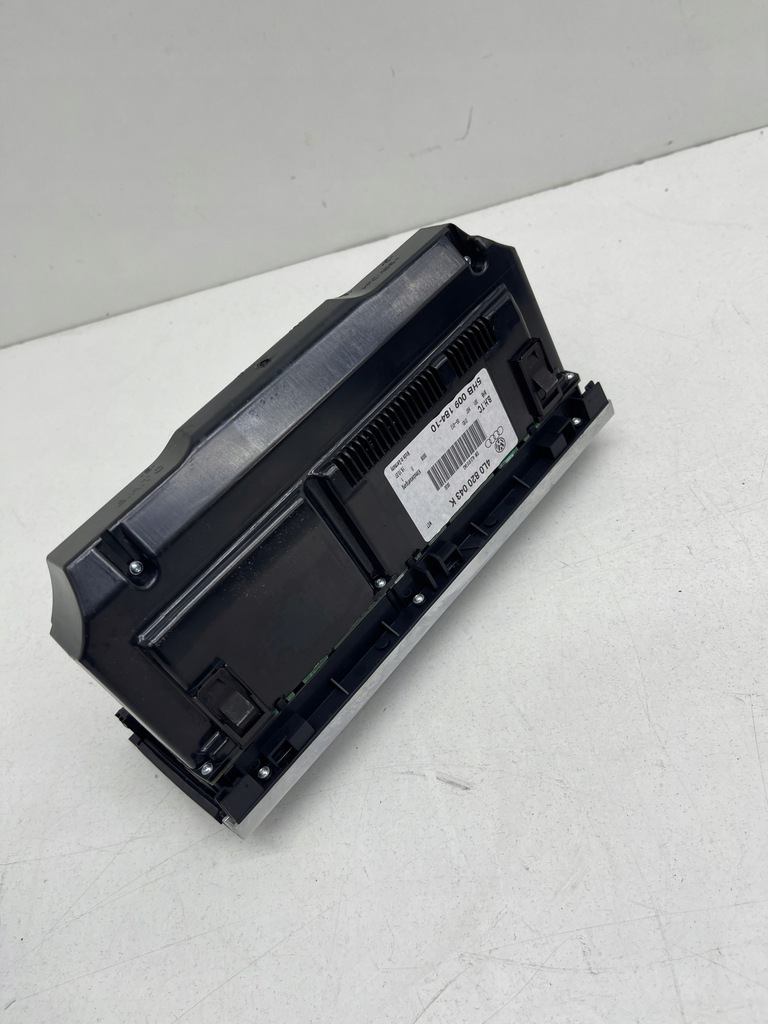 фото №10, Audi q7 4l панель керування вентиляція кондиціонер