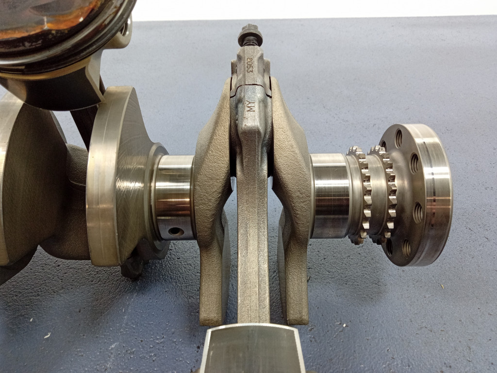 Bmw m3 g80 3.0b wał коленчатый поршни s58b30a в Украине