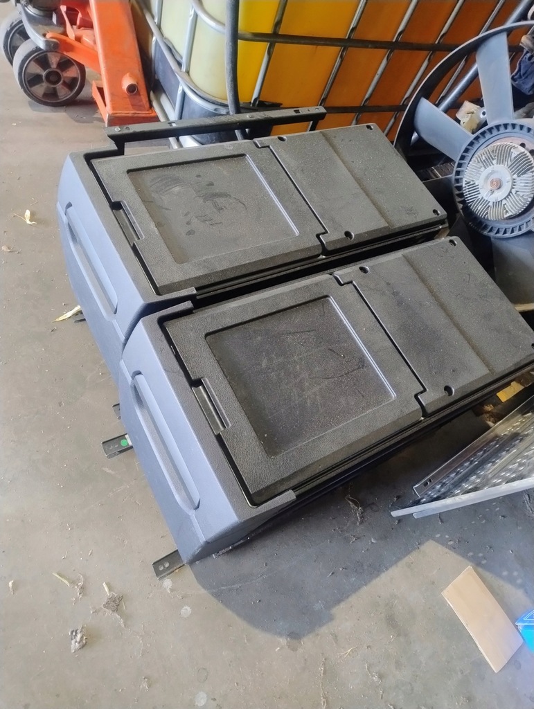 фото №1, Холодильник mercedes actros mp 4