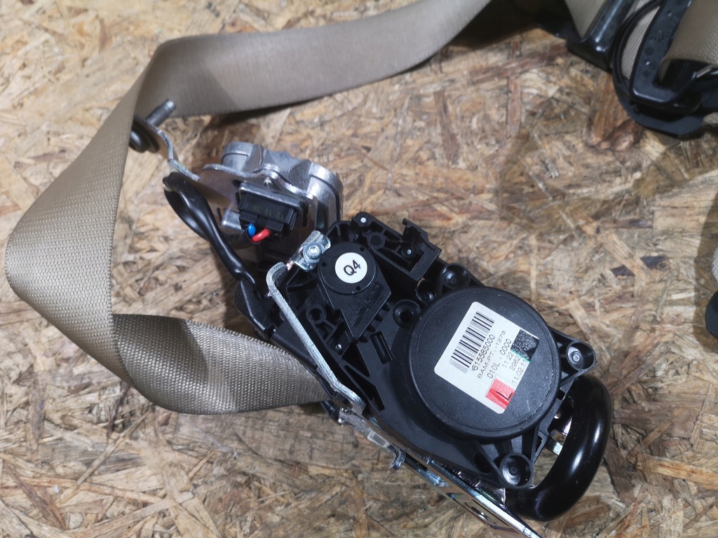 фото №6, Pas безпеки лівий перед mercedes w212