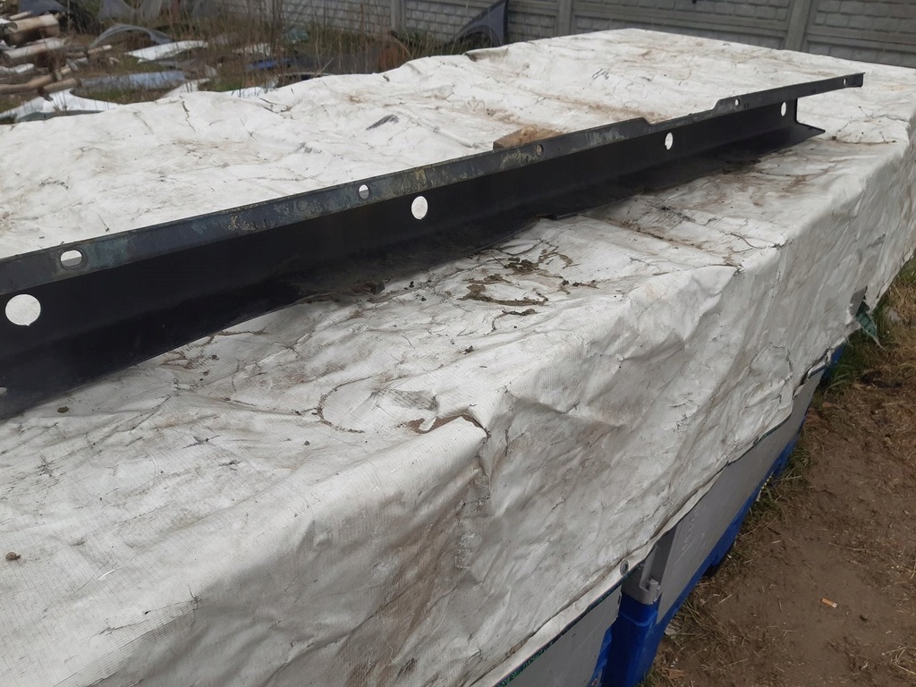 фото №10, Бампер задняя peugeot boxer iii