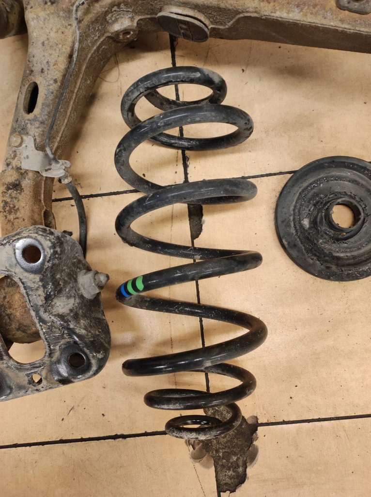 фото №7, Oś bleka подвеска правый задняя jumpy expert iii 3