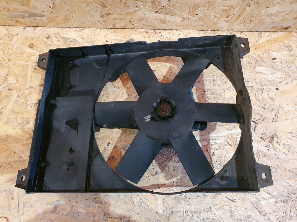 фото №5, Jumper ducato boxer вентилятор радиатора