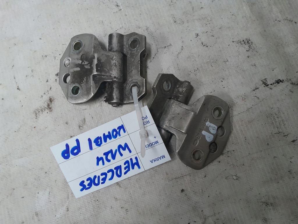 фото №1, Петля петли дверь правый перед mercedes w124