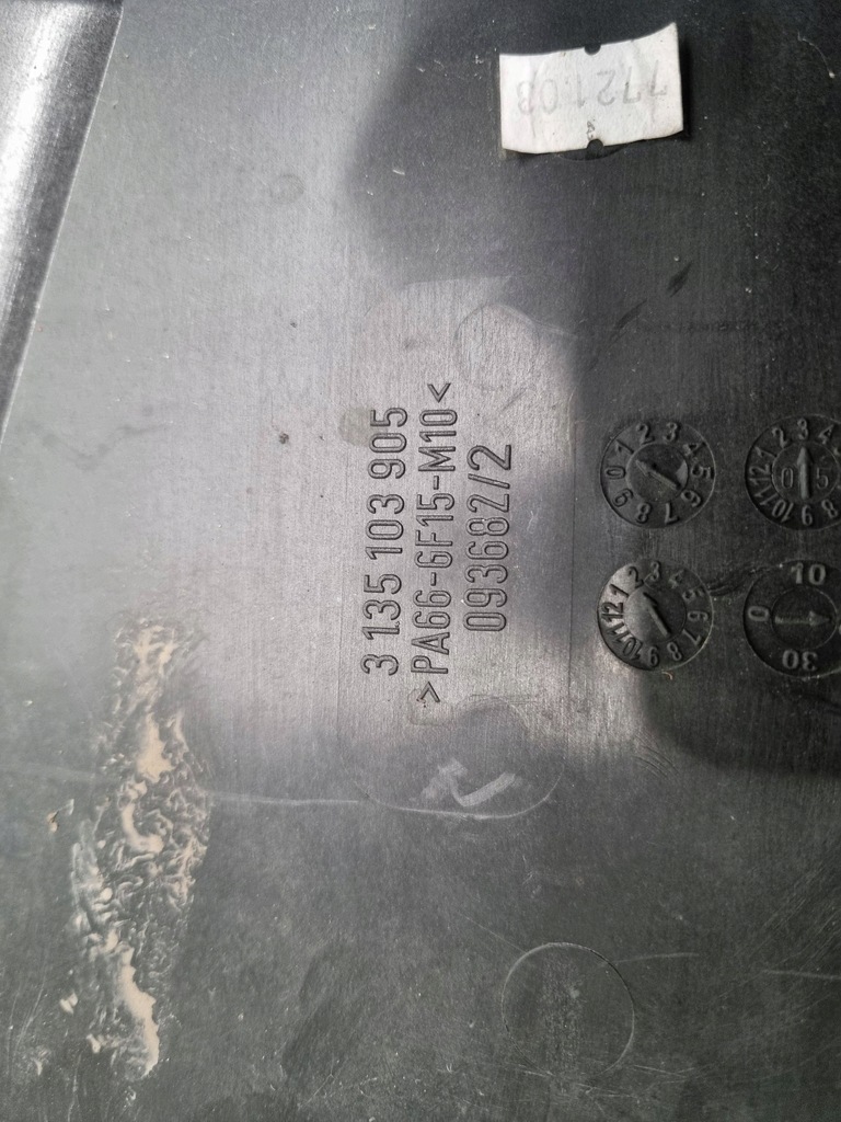 фото №9, Вентилятор радіатора 3m5h8c607rj volvo c30 v50 s40 c70 focus mk2 c-max 1,6d